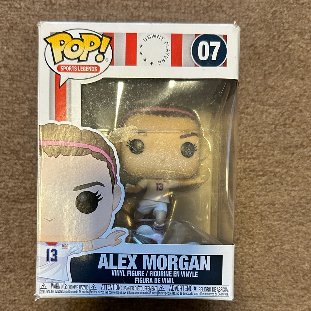 Pop Sports Legends Vinyl Figure - Red and White pre-owned